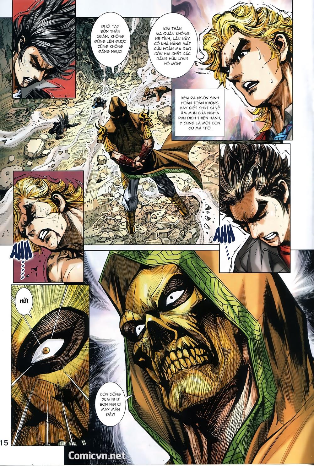 Long Hổ Môn - Chương 884.1 - Trang 15