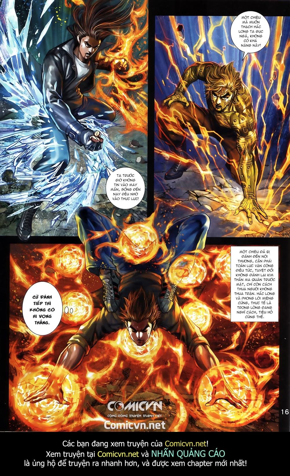 Long Hổ Môn - Chương 884.1 - Trang 16