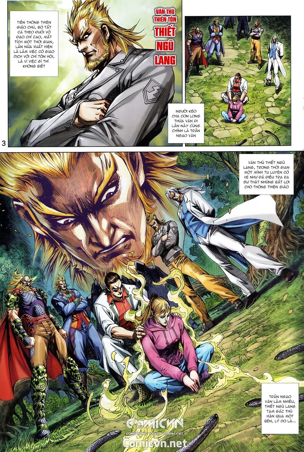 Long Hổ Môn - Chương 884.1 - Trang 3