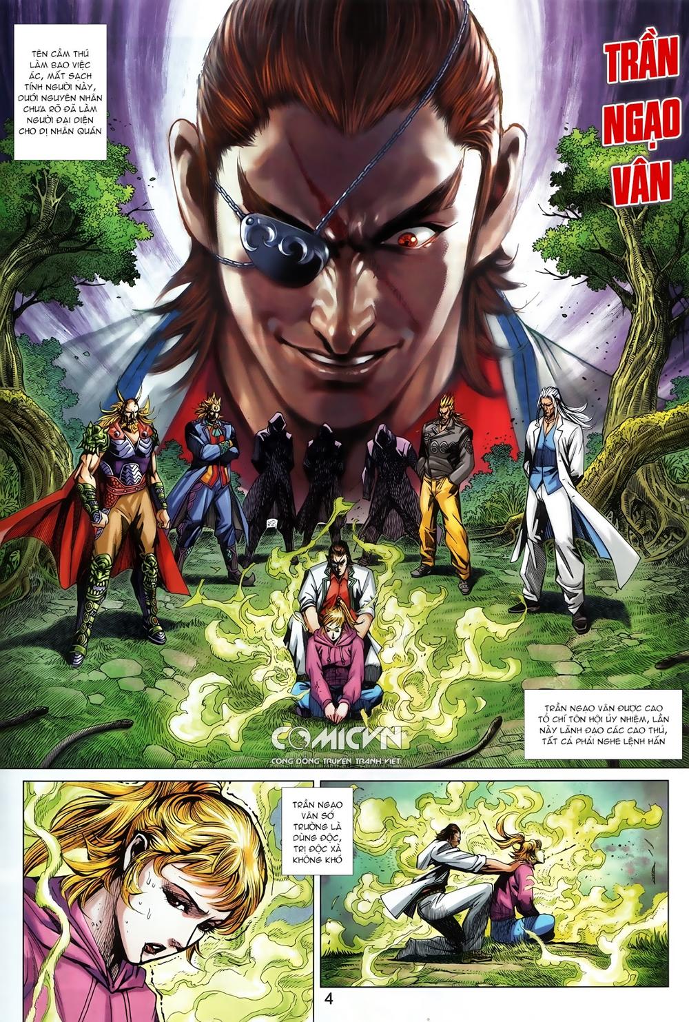 Long Hổ Môn - Chương 884.1 - Trang 4