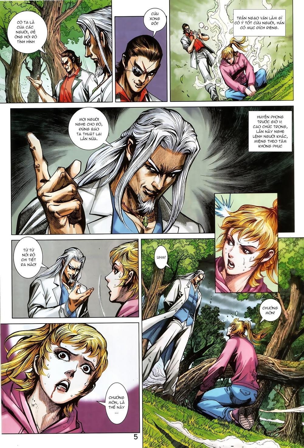 Long Hổ Môn - Chương 884.1 - Trang 5