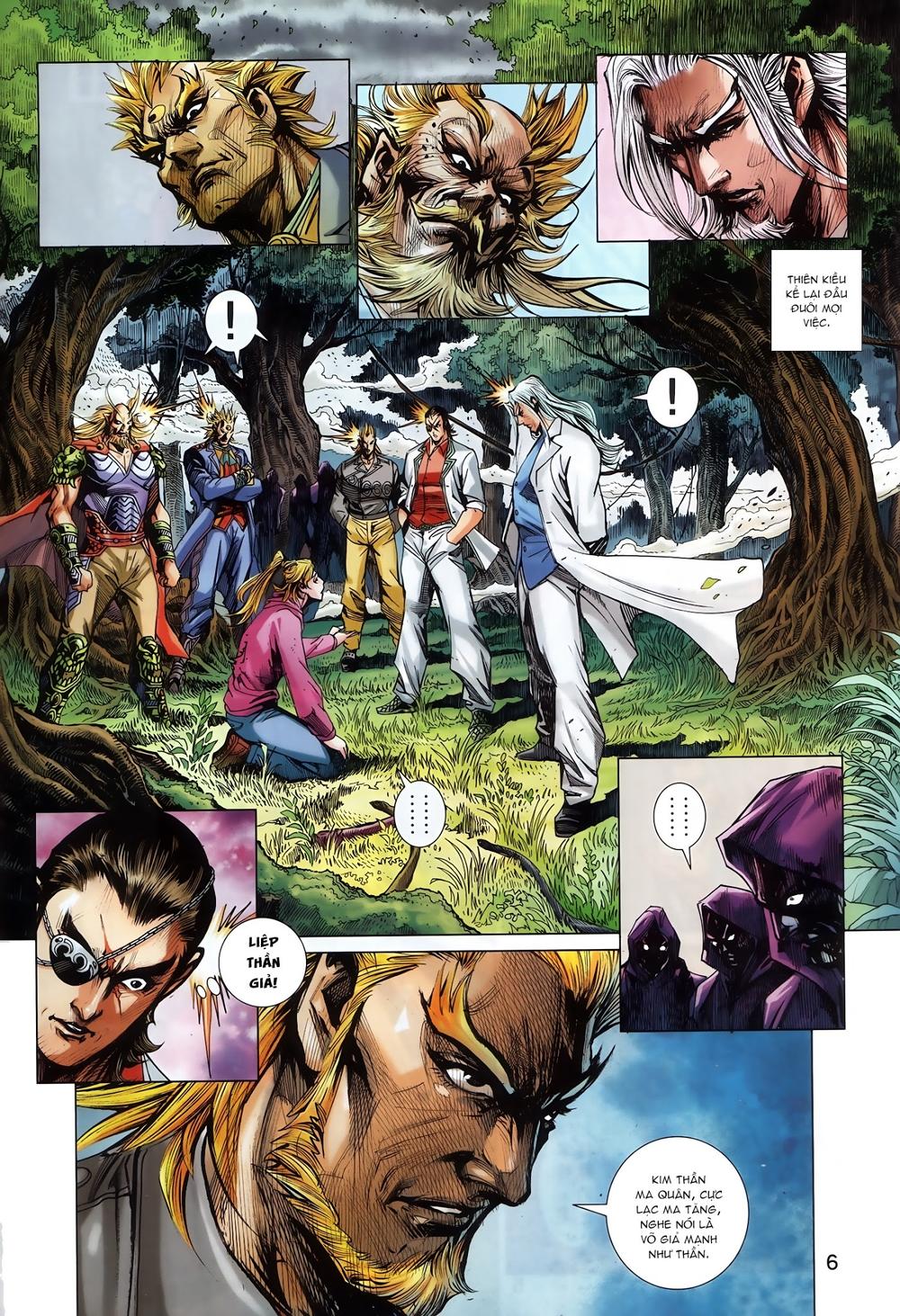 Long Hổ Môn - Chương 884.1 - Trang 6