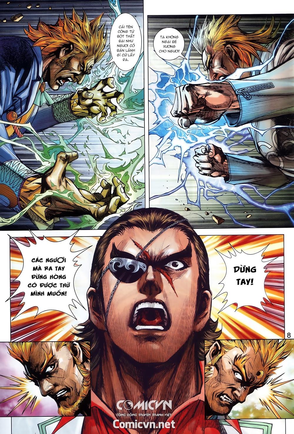 Long Hổ Môn - Chương 884.1 - Trang 8