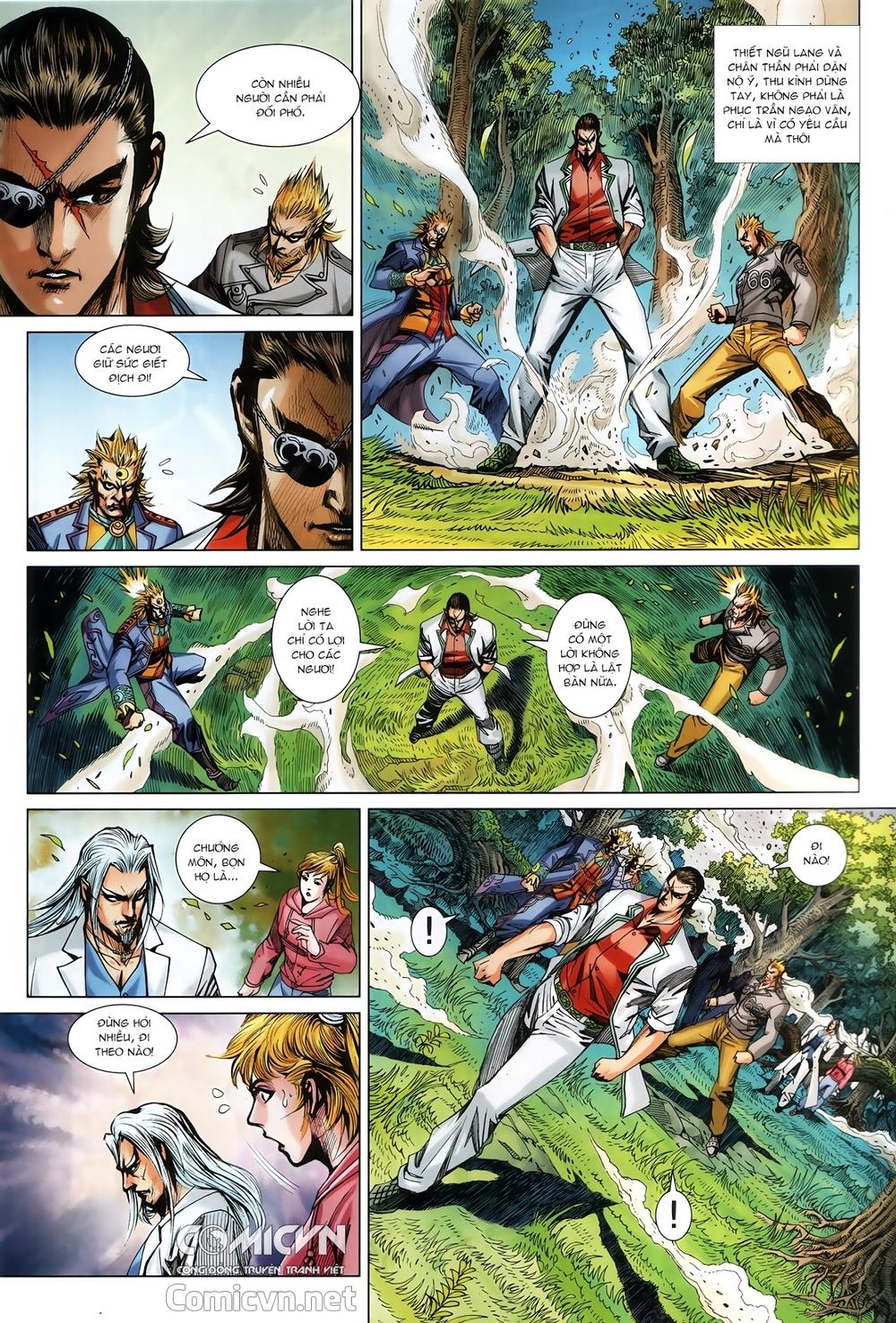 Long Hổ Môn - Chương 884.1 - Trang 9