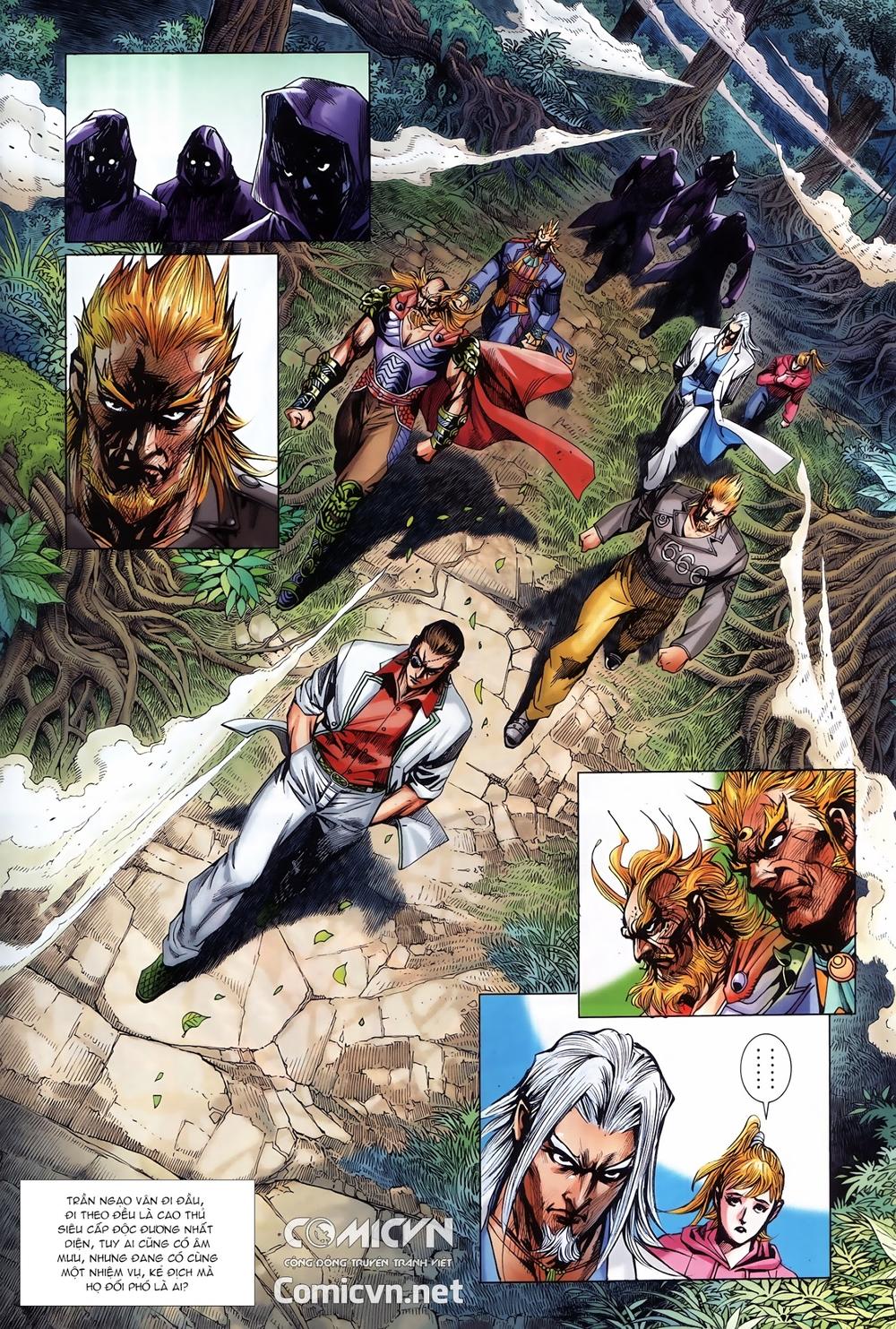 Long Hổ Môn - Chương 884.1 - Trang 10