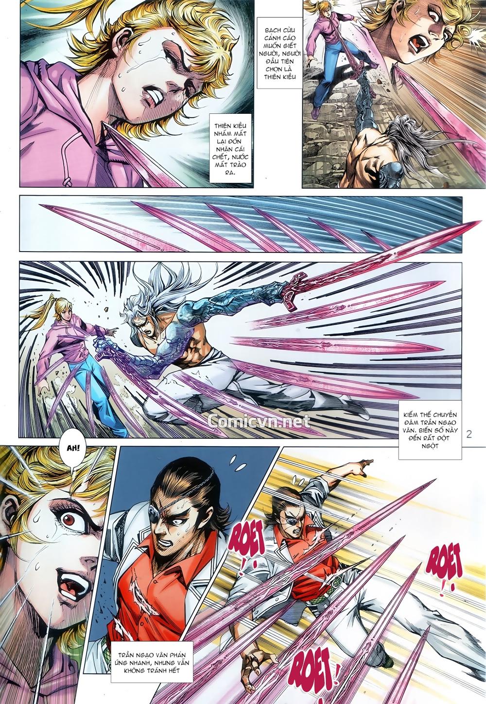 Long Hổ Môn - Chương 894.1 - Trang 2