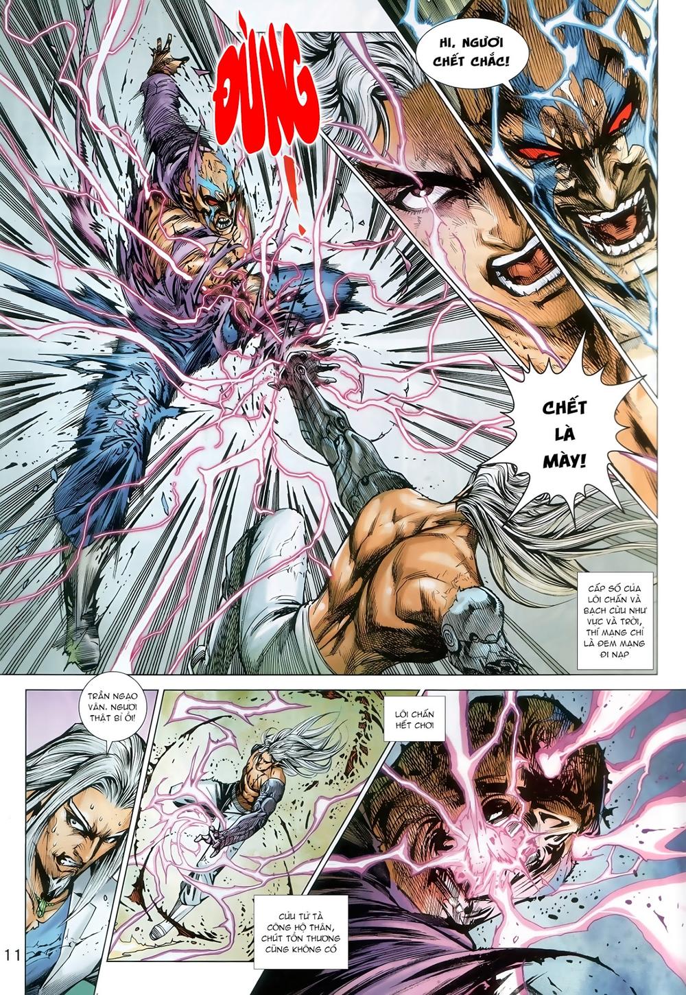 Long Hổ Môn - Chương 894.1 - Trang 11