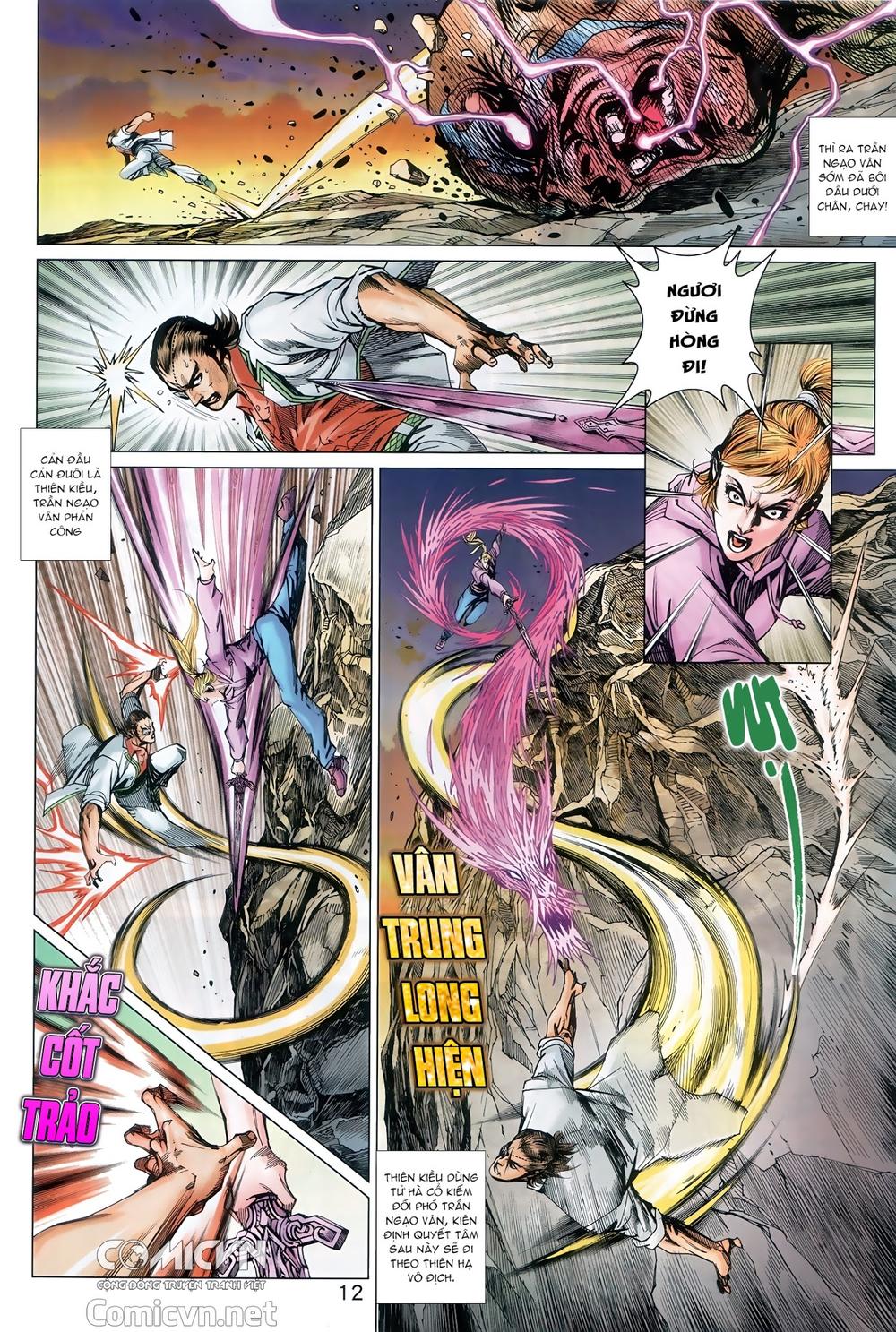 Long Hổ Môn - Chương 894.1 - Trang 12