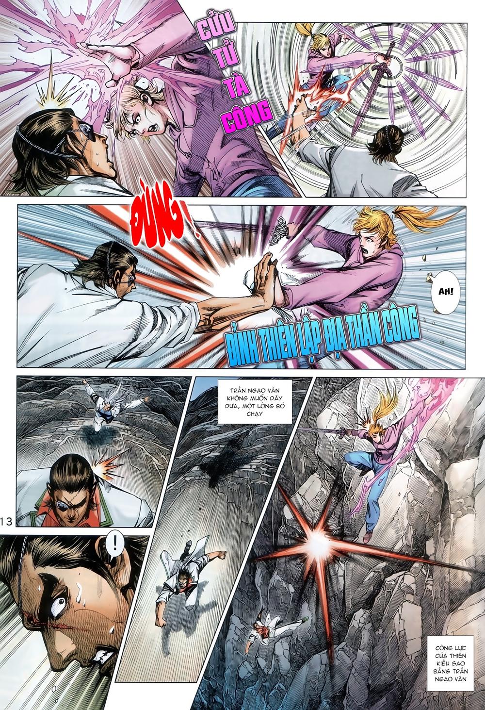 Long Hổ Môn - Chương 894.1 - Trang 13