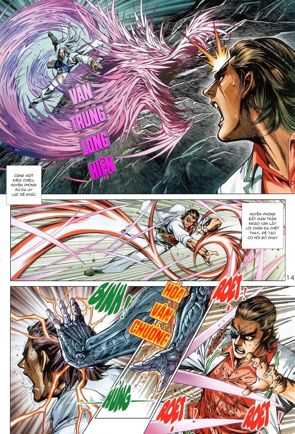 Long Hổ Môn - Chương 894.1 - Trang 14