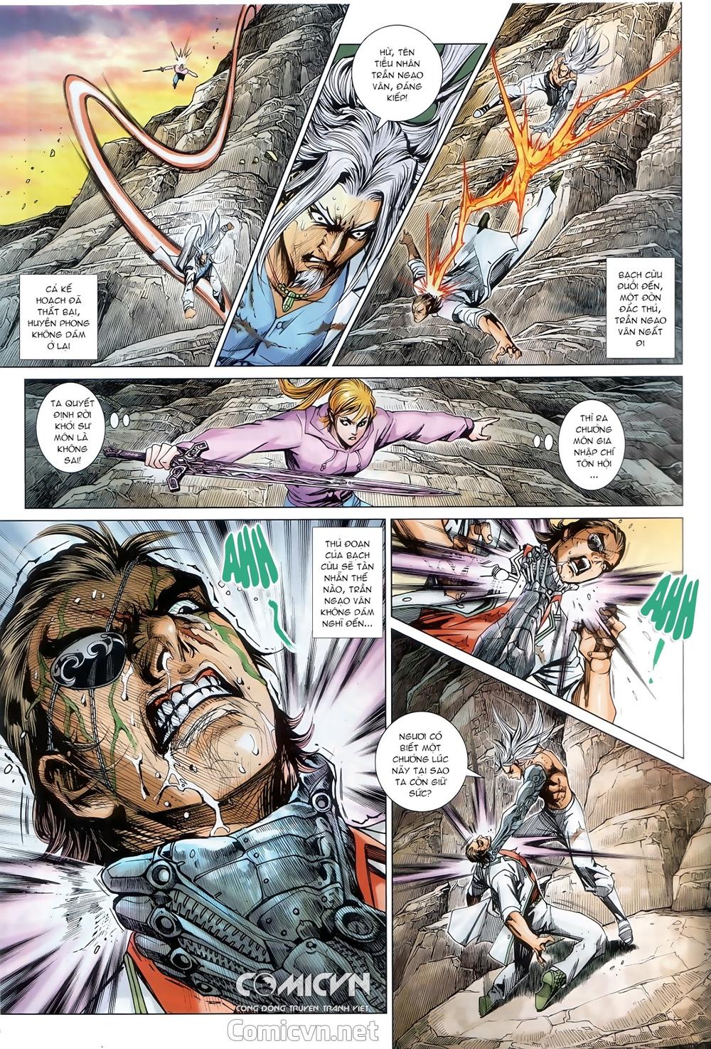 Long Hổ Môn - Chương 894.1 - Trang 15