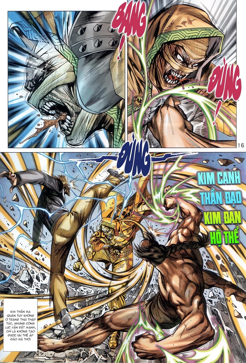Long Hổ Môn - Chương 894.1 - Trang 16