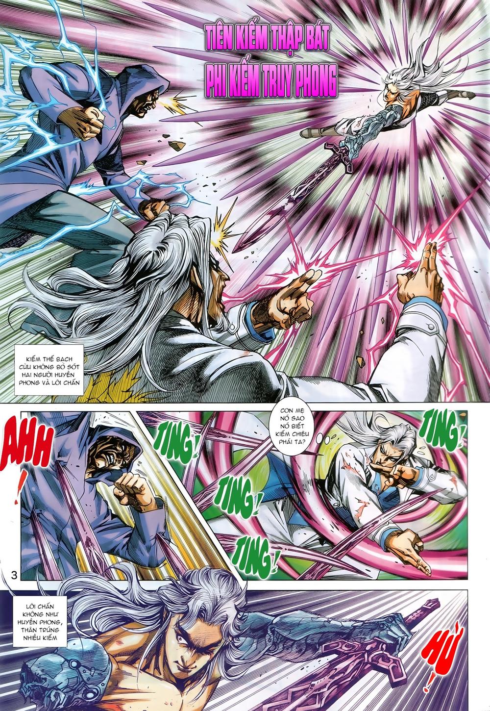 Long Hổ Môn - Chương 894.1 - Trang 3