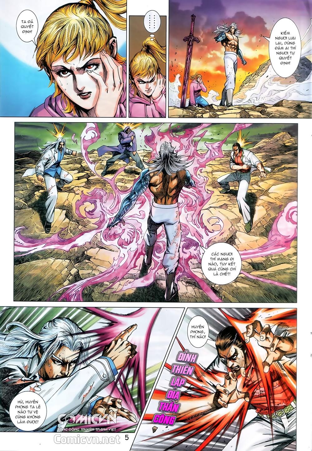 Long Hổ Môn - Chương 894.1 - Trang 5