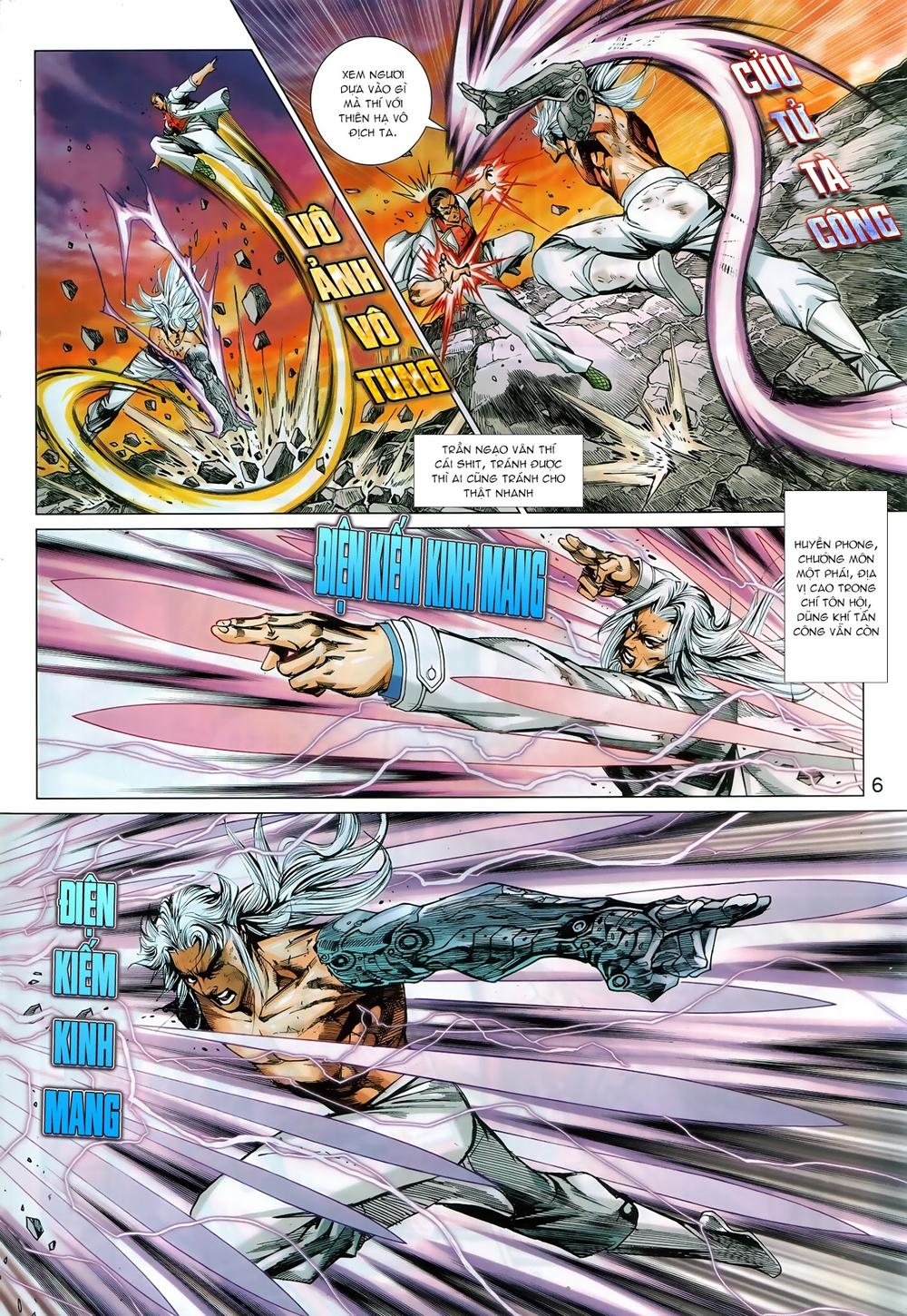 Long Hổ Môn - Chương 894.1 - Trang 6