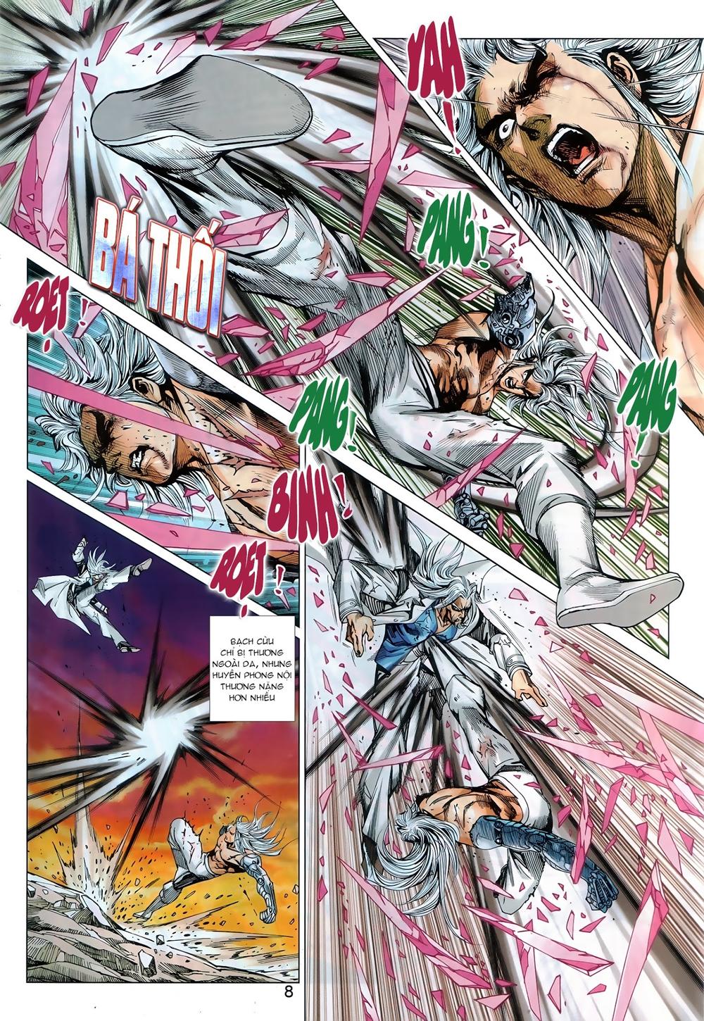 Long Hổ Môn - Chương 894.1 - Trang 8