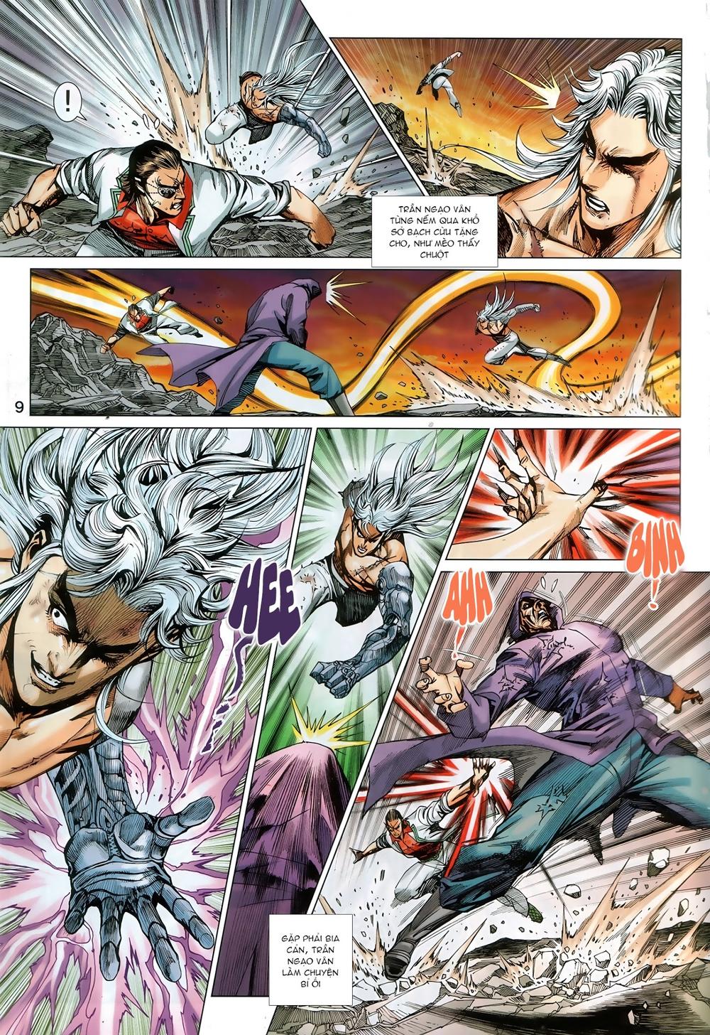 Long Hổ Môn - Chương 894.1 - Trang 9