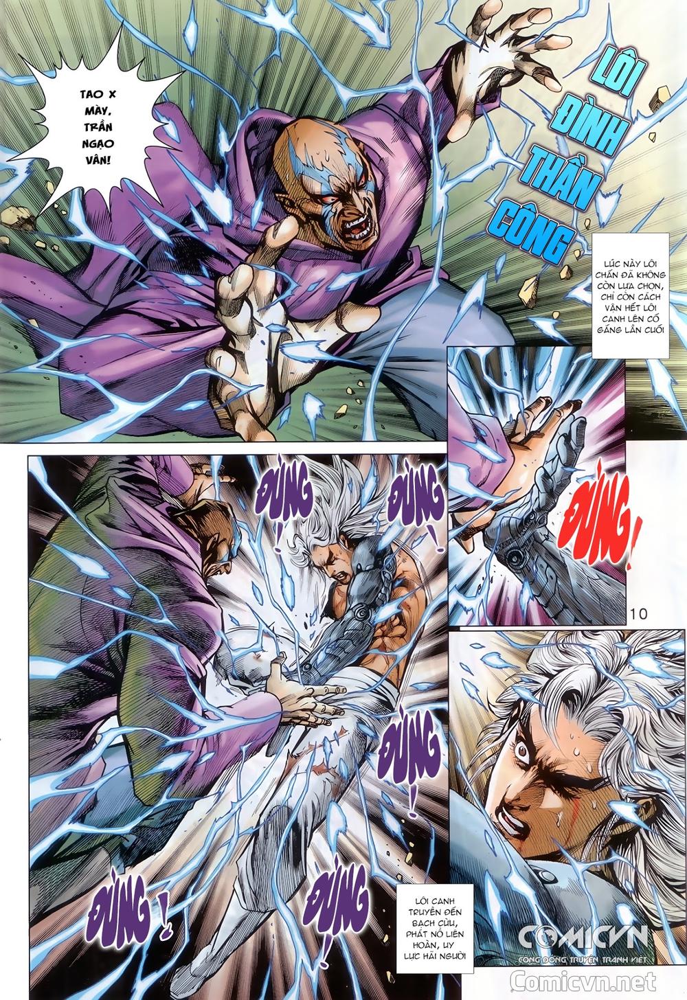 Long Hổ Môn - Chương 894.1 - Trang 10
