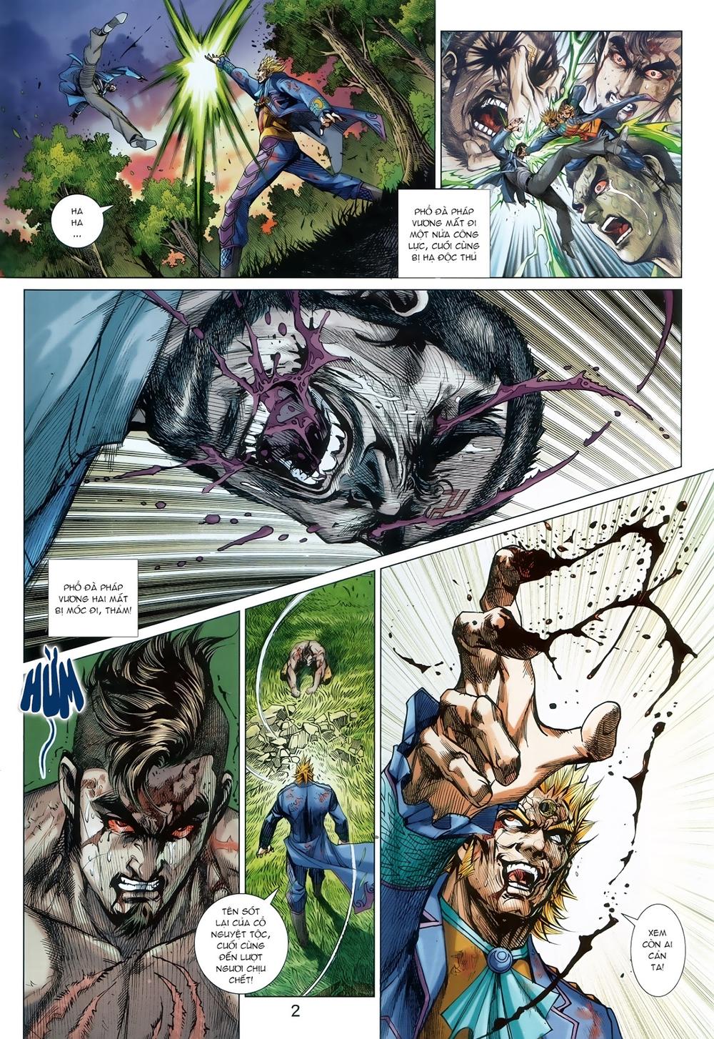 Long Hổ Môn - Chương 895.1 - Trang 2