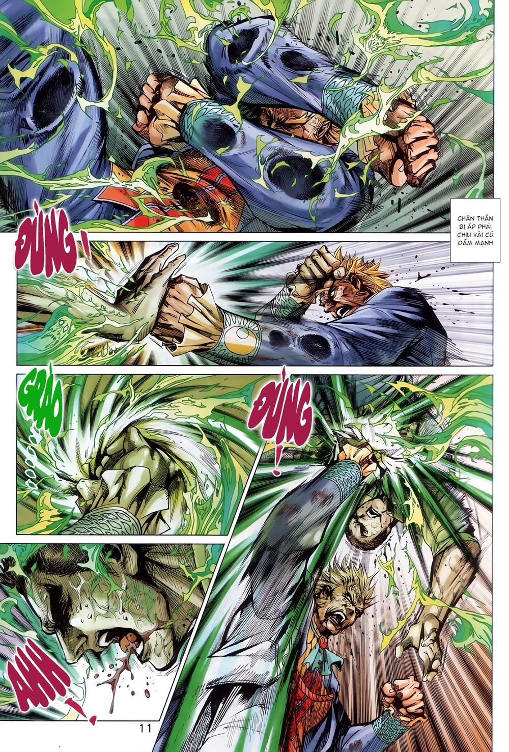 Long Hổ Môn - Chương 895.1 - Trang 11