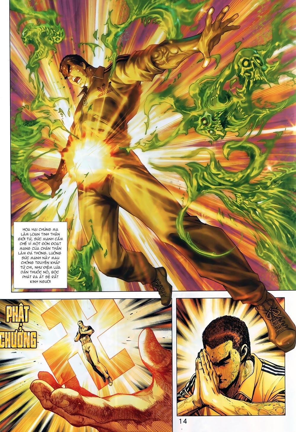 Long Hổ Môn - Chương 895.1 - Trang 14