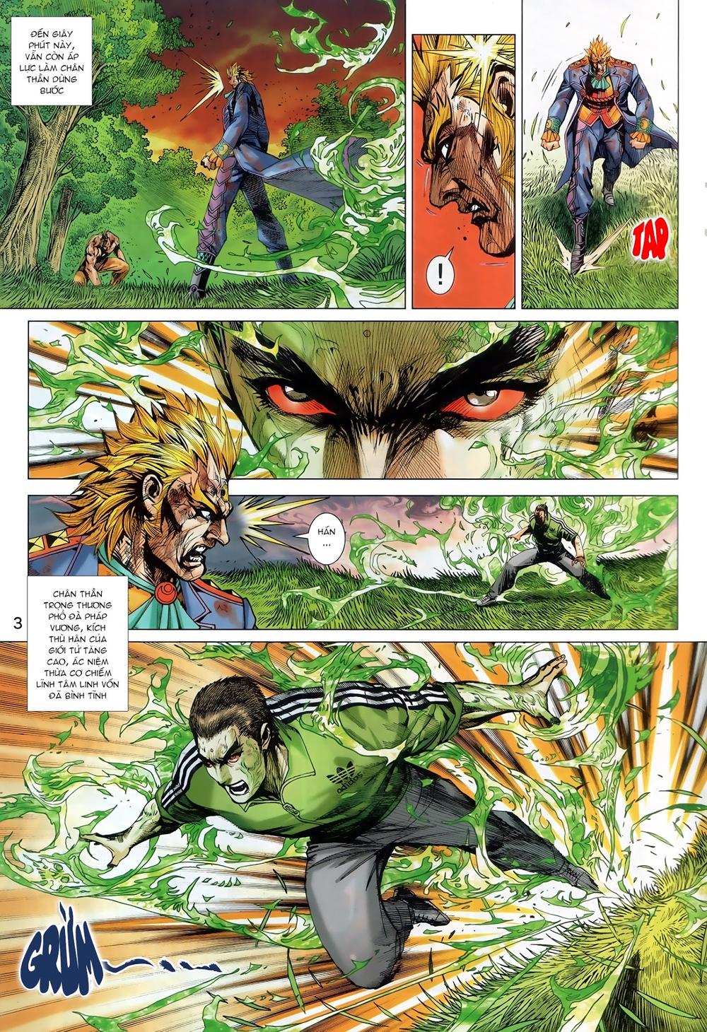 Long Hổ Môn - Chương 895.1 - Trang 3