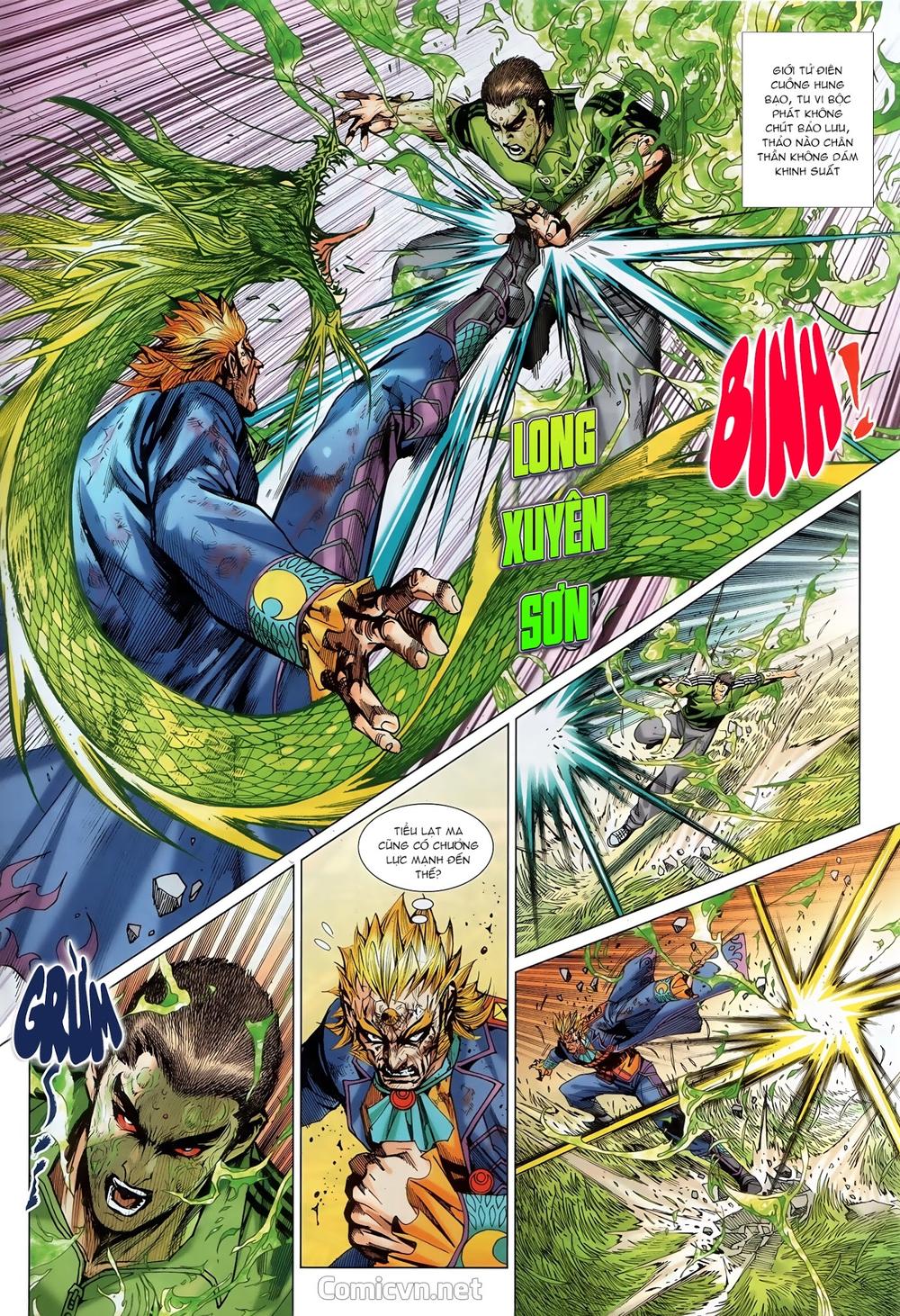 Long Hổ Môn - Chương 895.1 - Trang 4