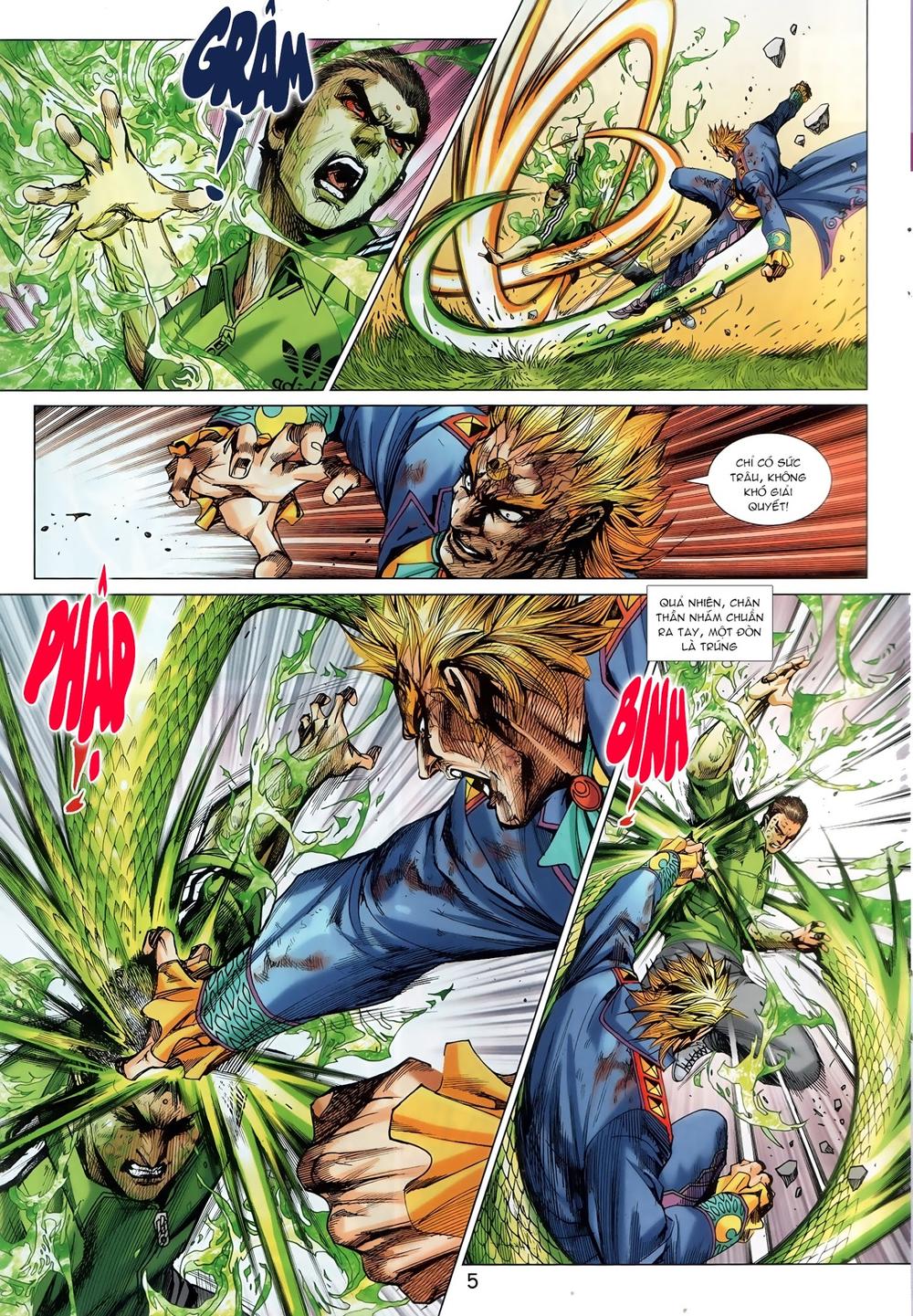 Long Hổ Môn - Chương 895.1 - Trang 5