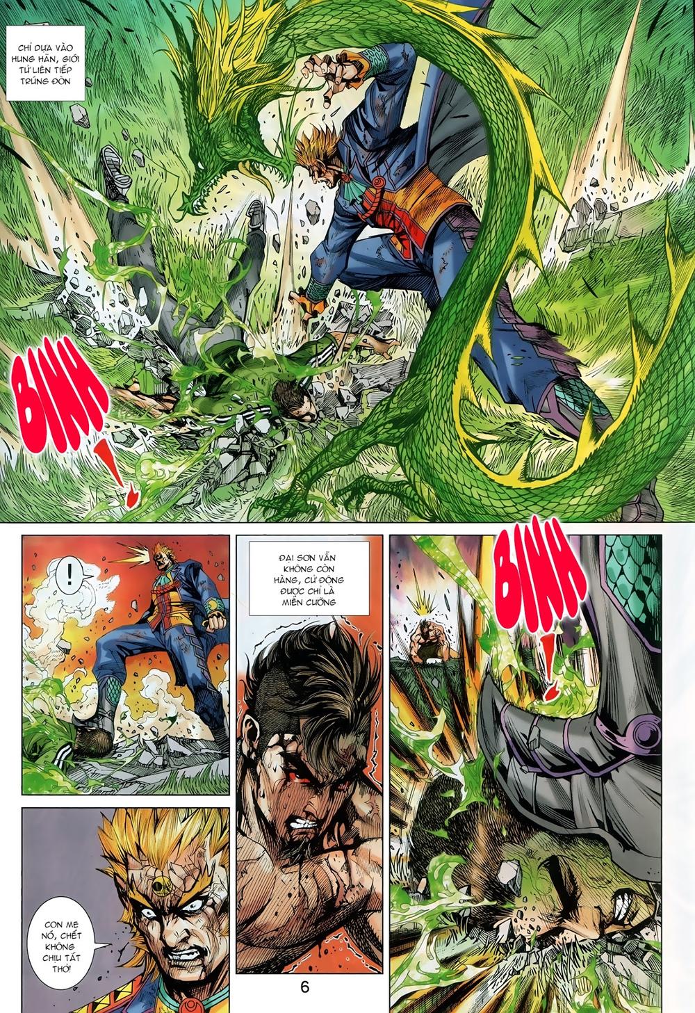 Long Hổ Môn - Chương 895.1 - Trang 6
