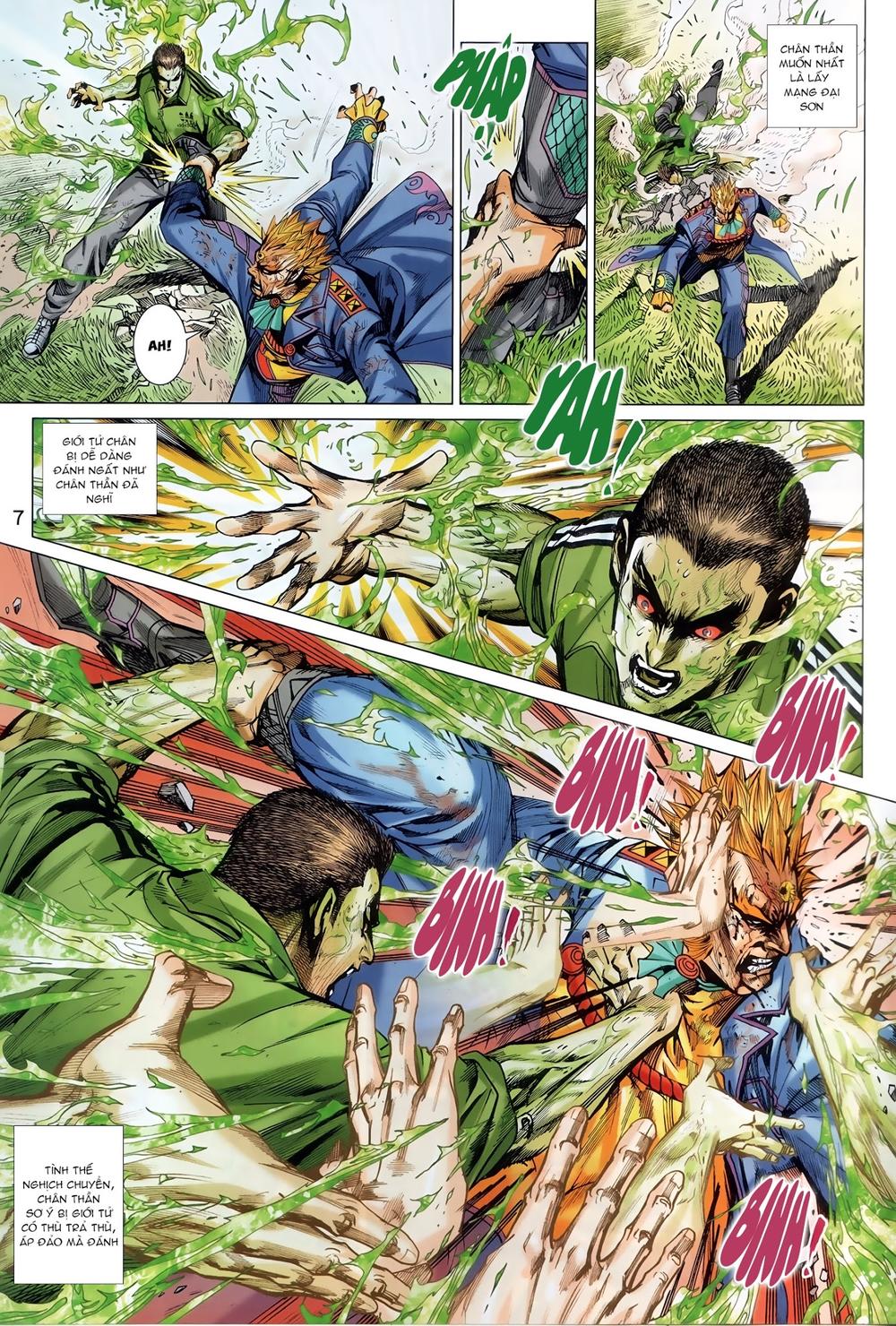 Long Hổ Môn - Chương 895.1 - Trang 7