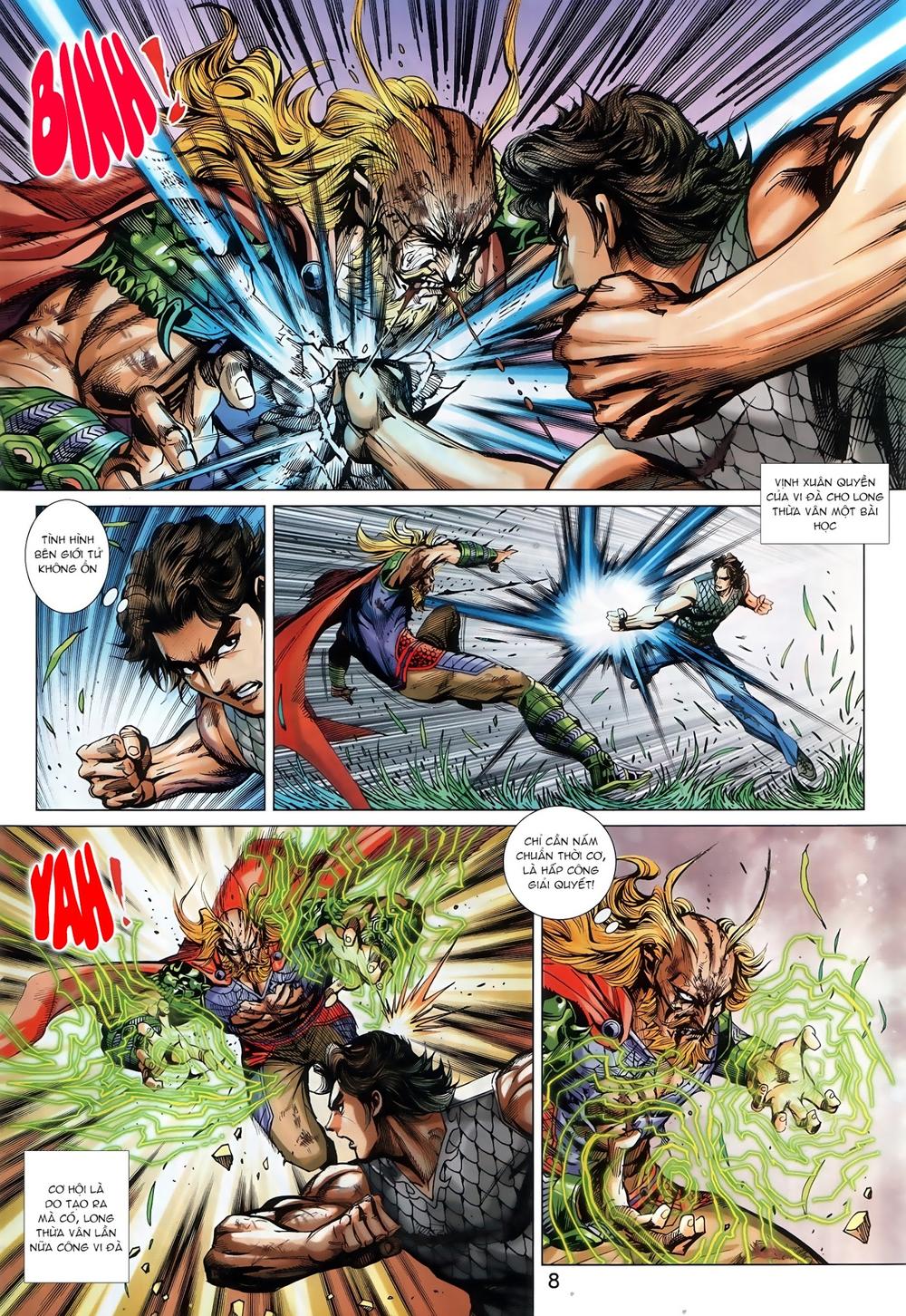 Long Hổ Môn - Chương 895.1 - Trang 8