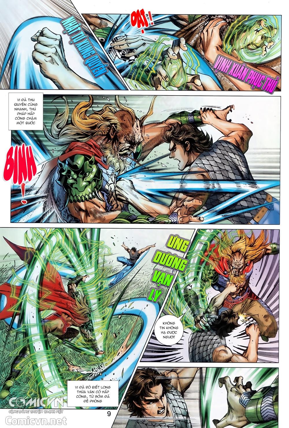 Long Hổ Môn - Chương 895.1 - Trang 9