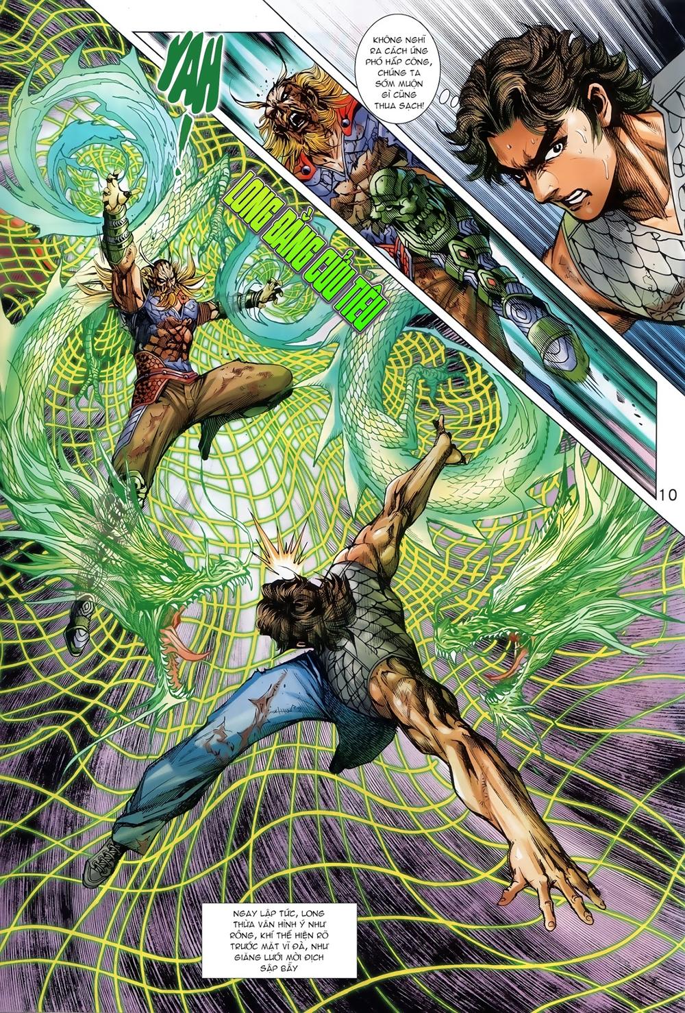 Long Hổ Môn - Chương 895.1 - Trang 10