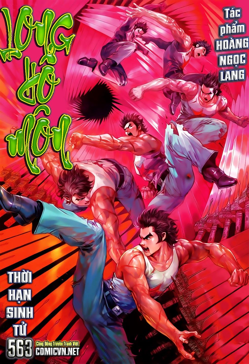 Long Hổ Môn - Chương 563 - Trang 1