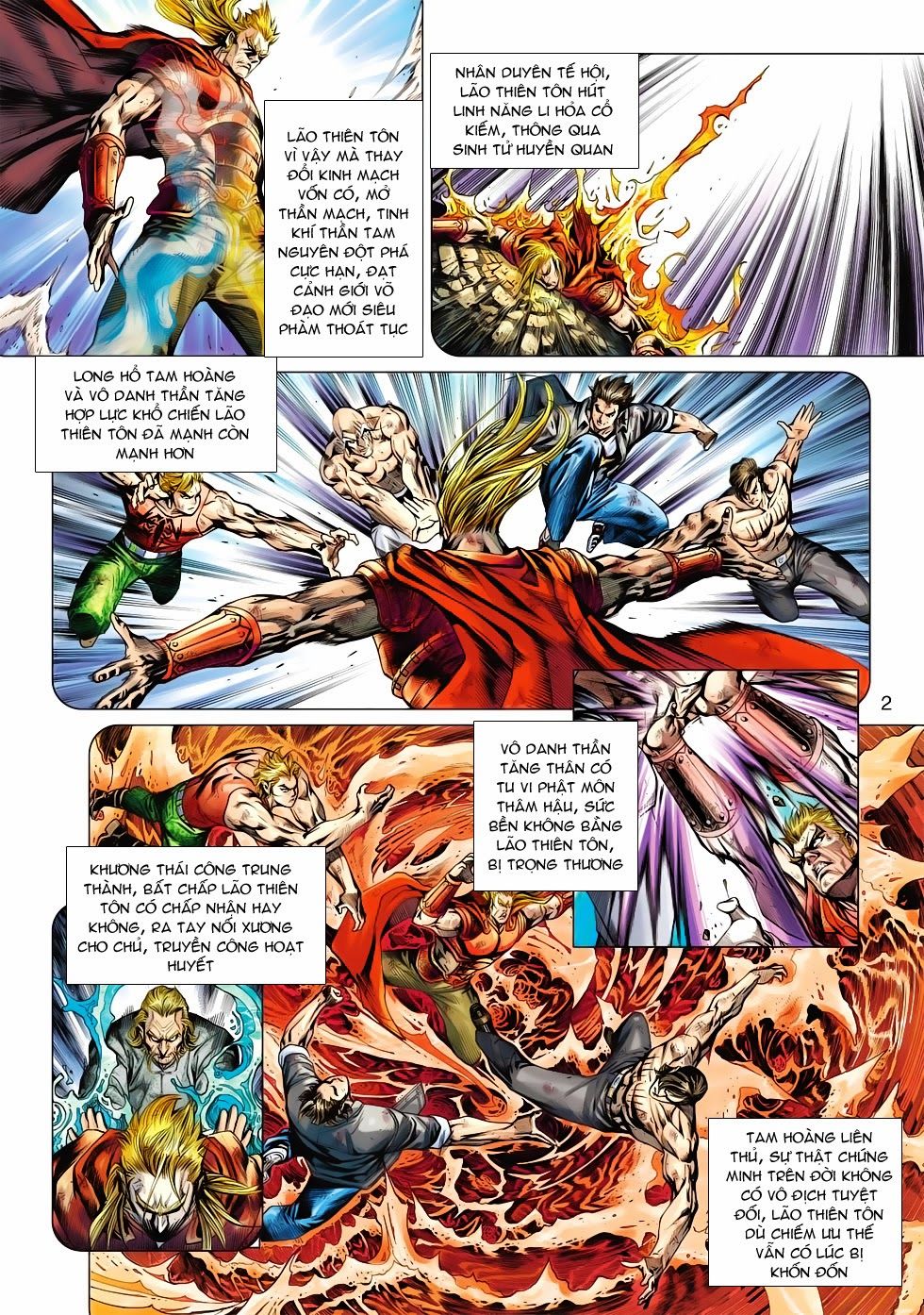 Long Hổ Môn - Chương 563 - Trang 2