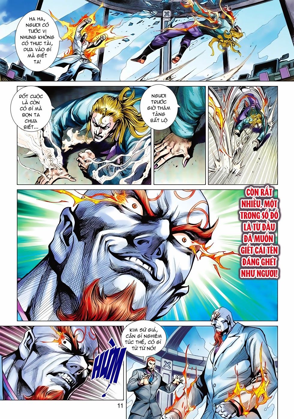 Long Hổ Môn - Chương 563 - Trang 11