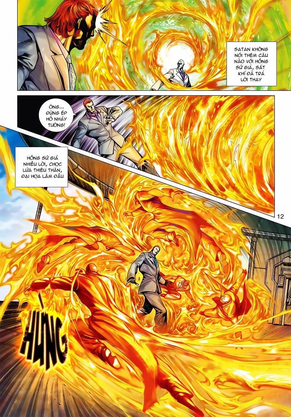 Long Hổ Môn - Chương 563 - Trang 12
