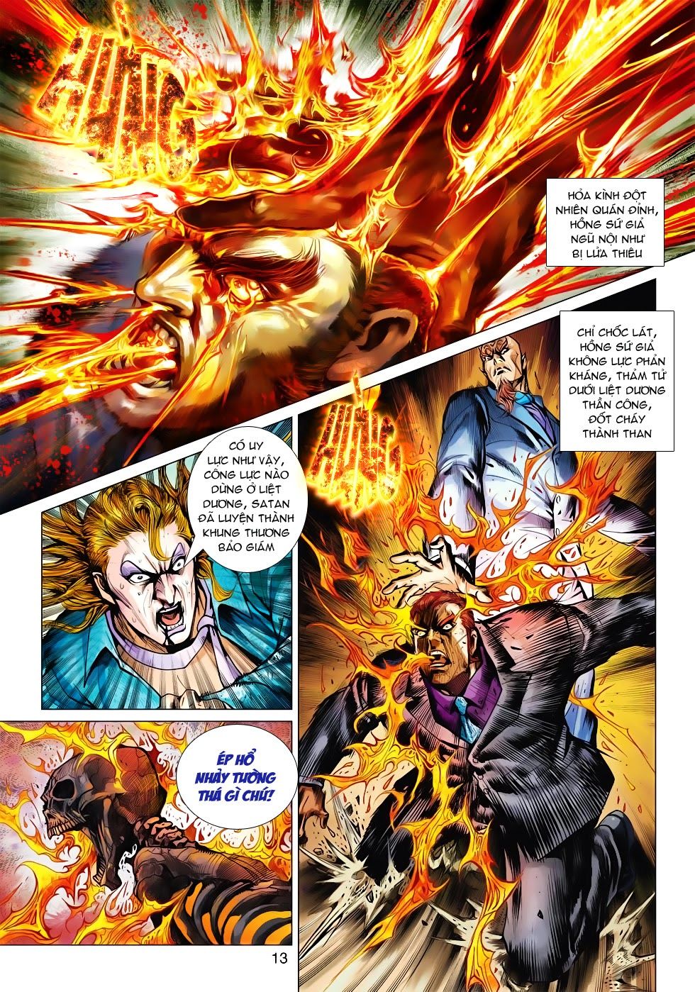 Long Hổ Môn - Chương 563 - Trang 13