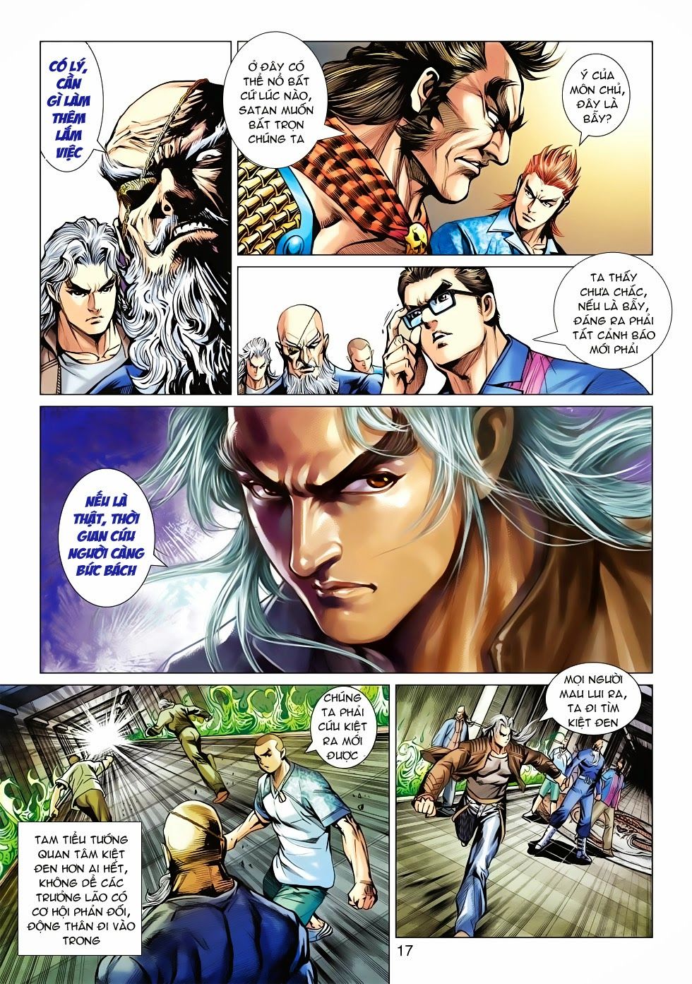 Long Hổ Môn - Chương 563 - Trang 17