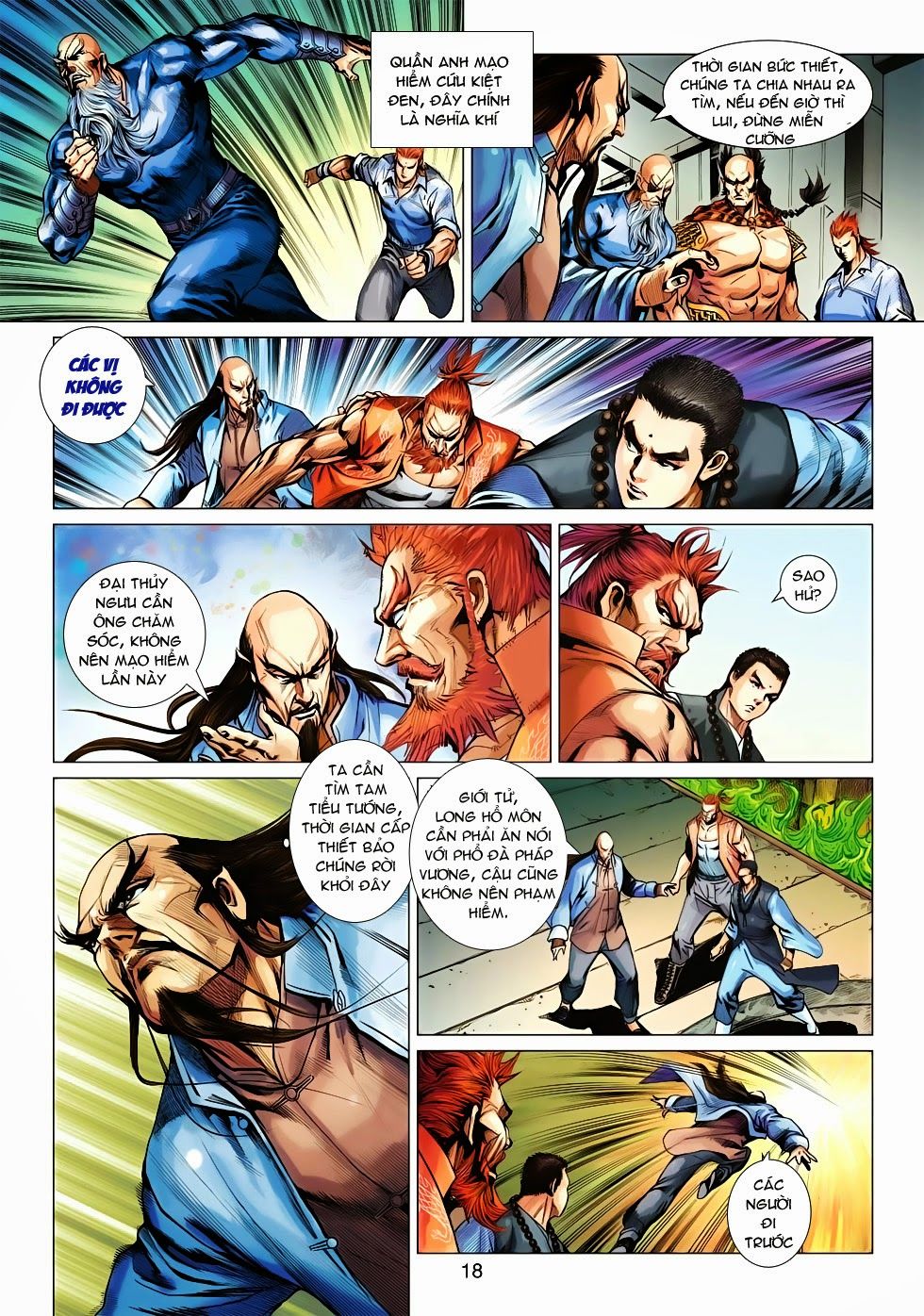 Long Hổ Môn - Chương 563 - Trang 18