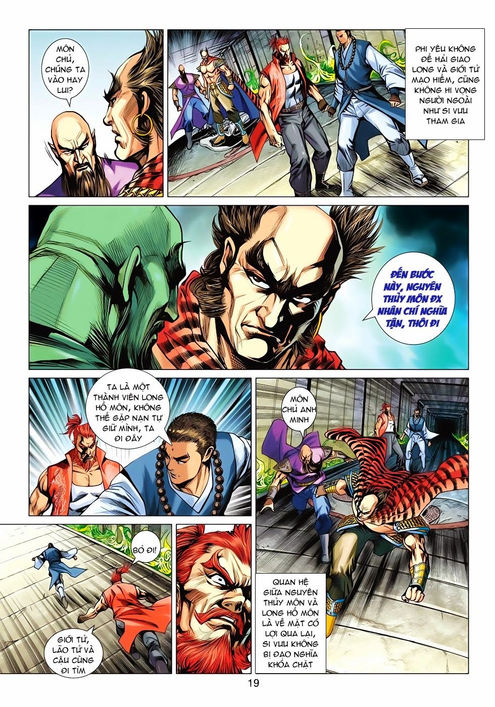 Long Hổ Môn - Chương 563 - Trang 19
