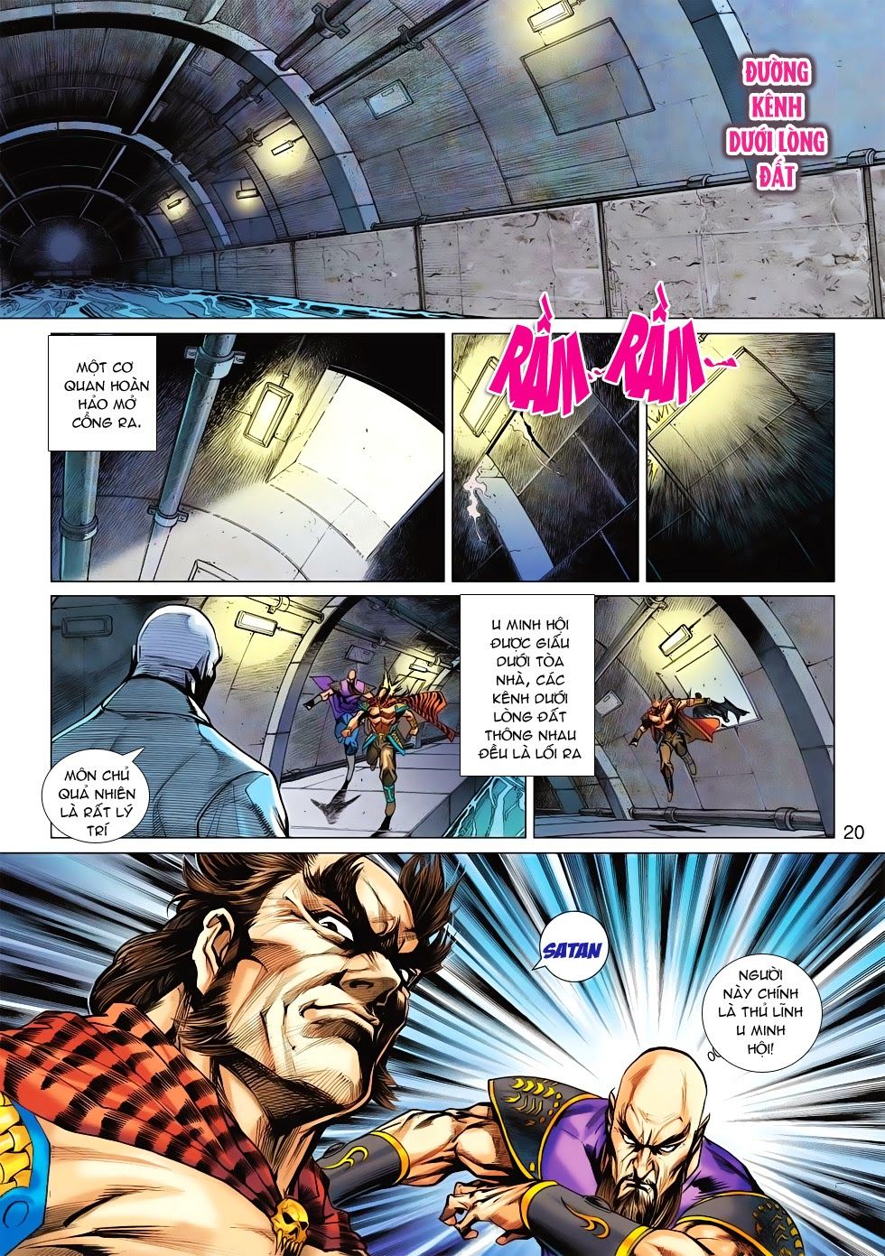 Long Hổ Môn - Chương 563 - Trang 20