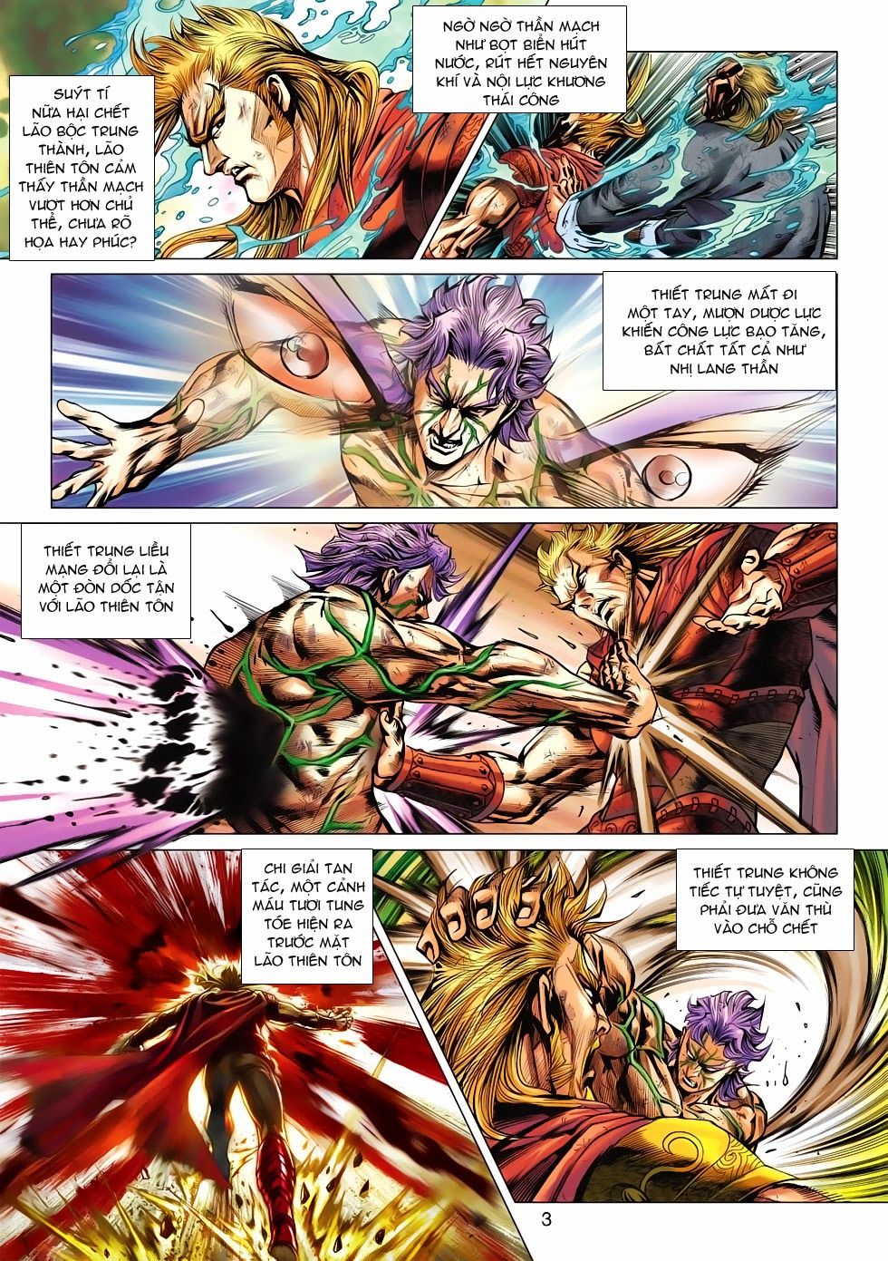 Long Hổ Môn - Chương 563 - Trang 3