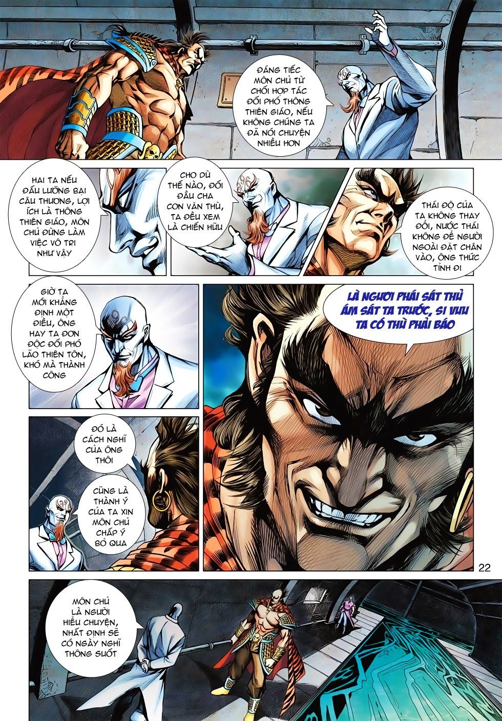 Long Hổ Môn - Chương 563 - Trang 22
