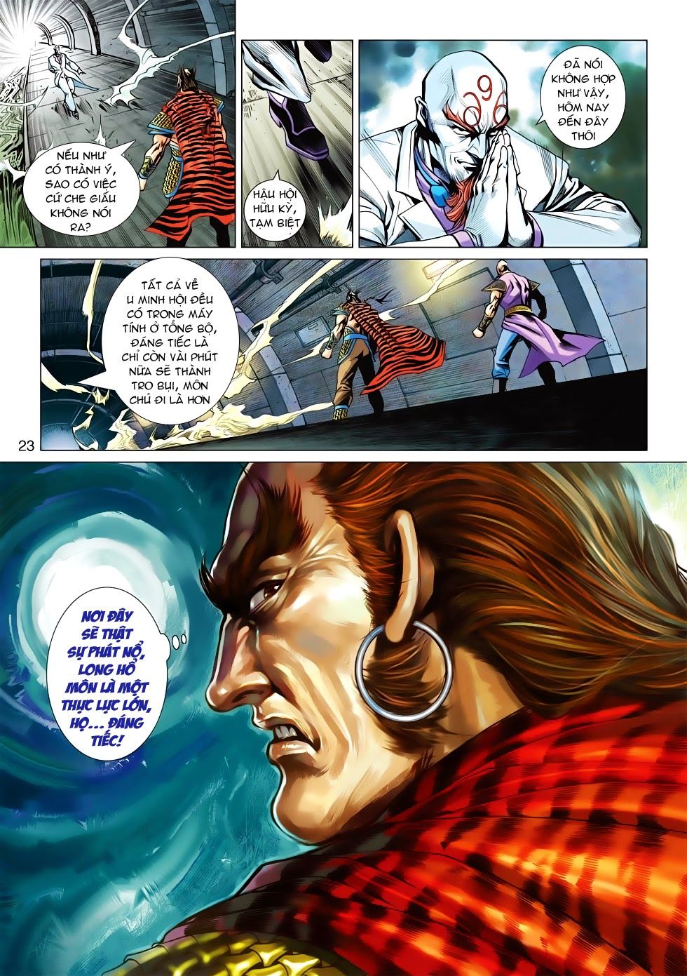 Long Hổ Môn - Chương 563 - Trang 23
