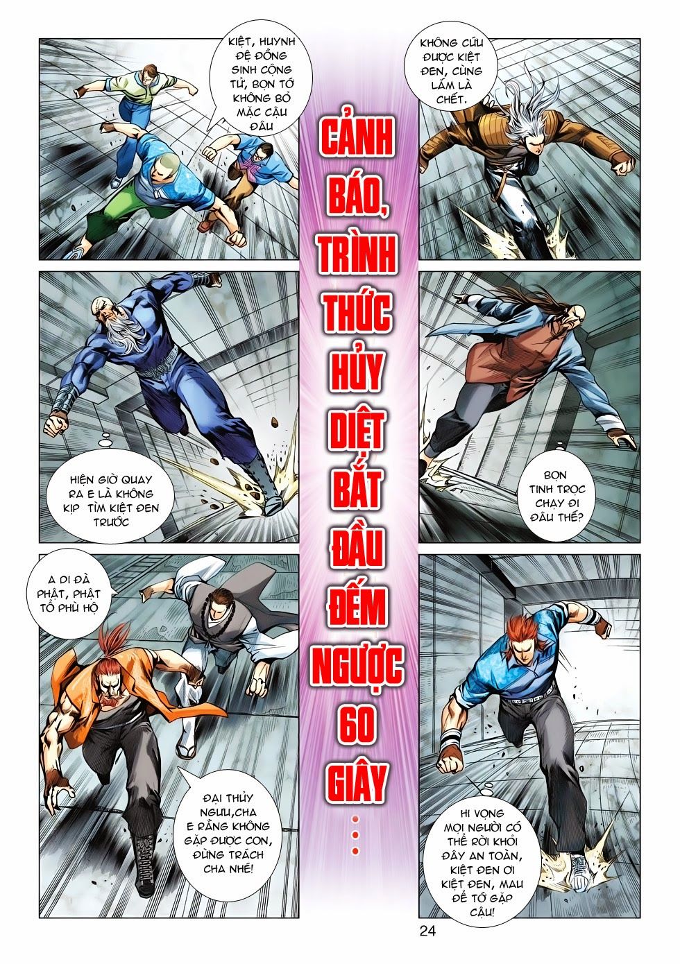 Long Hổ Môn - Chương 563 - Trang 24