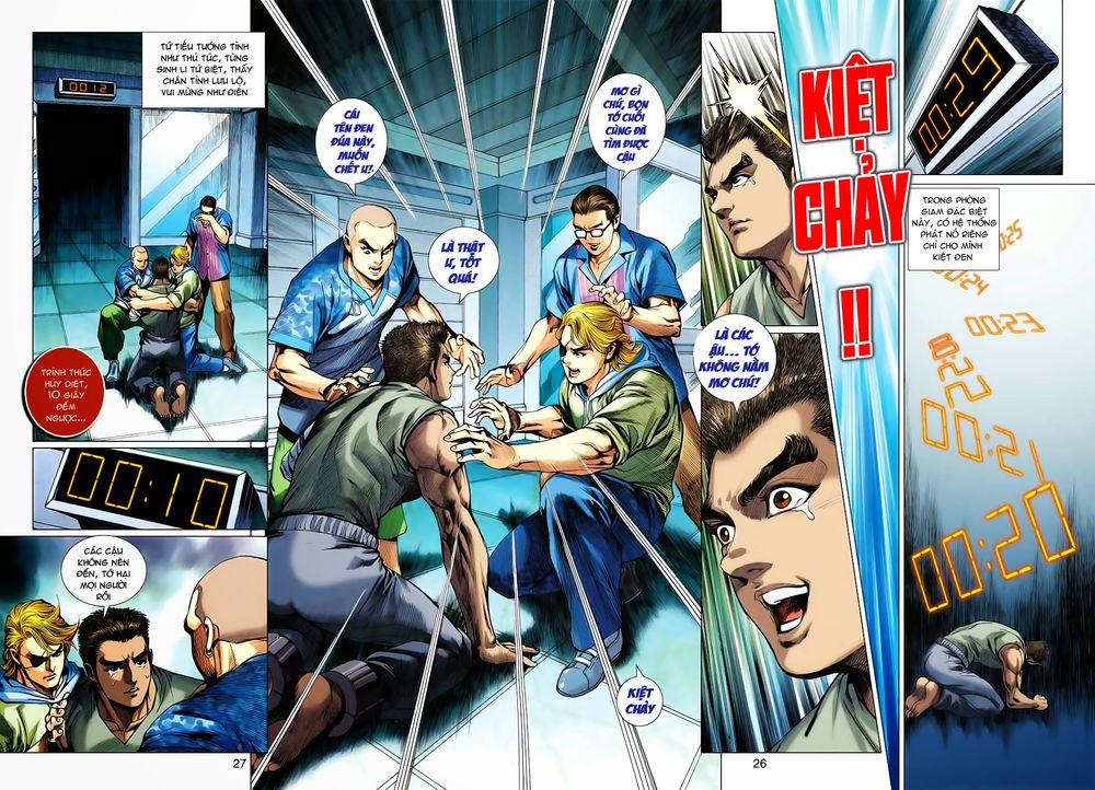 Long Hổ Môn - Chương 563 - Trang 26