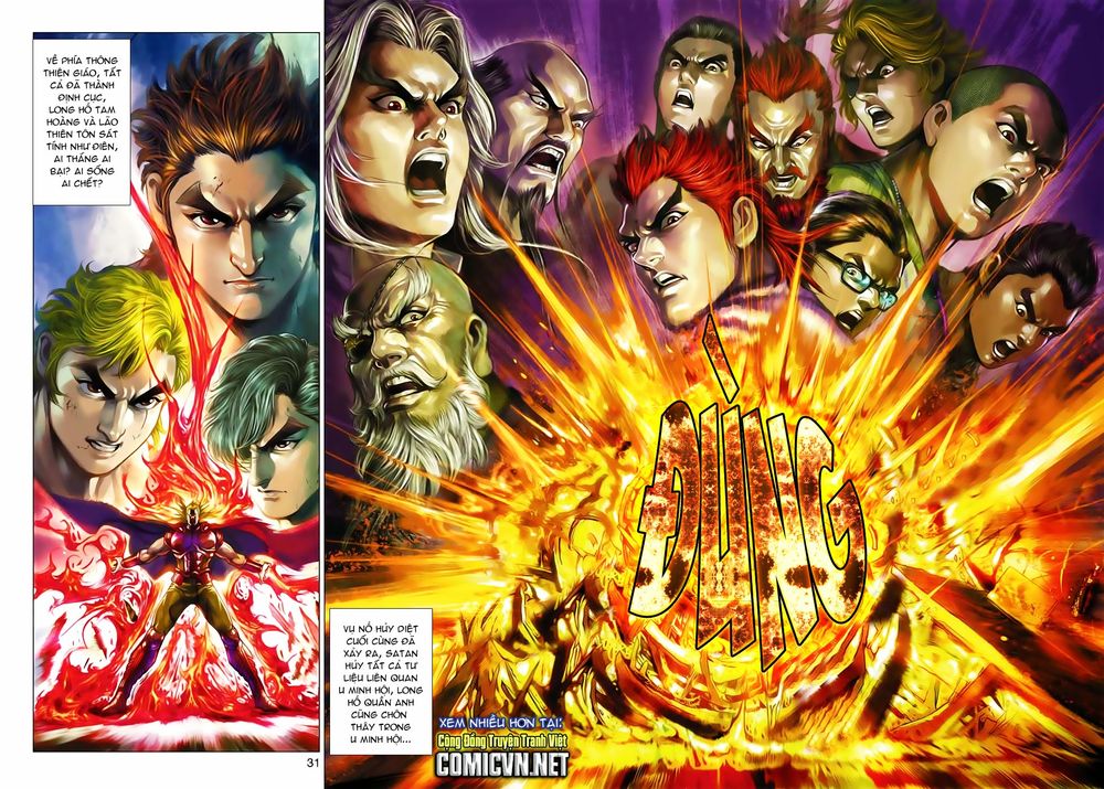 Long Hổ Môn - Chương 563 - Trang 29