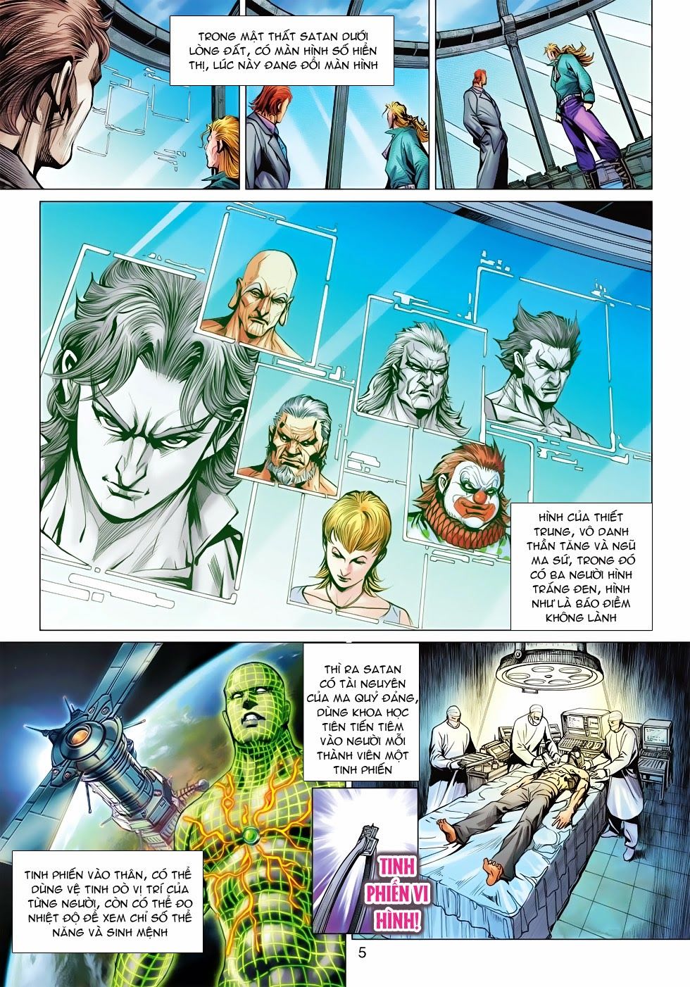 Long Hổ Môn - Chương 563 - Trang 5