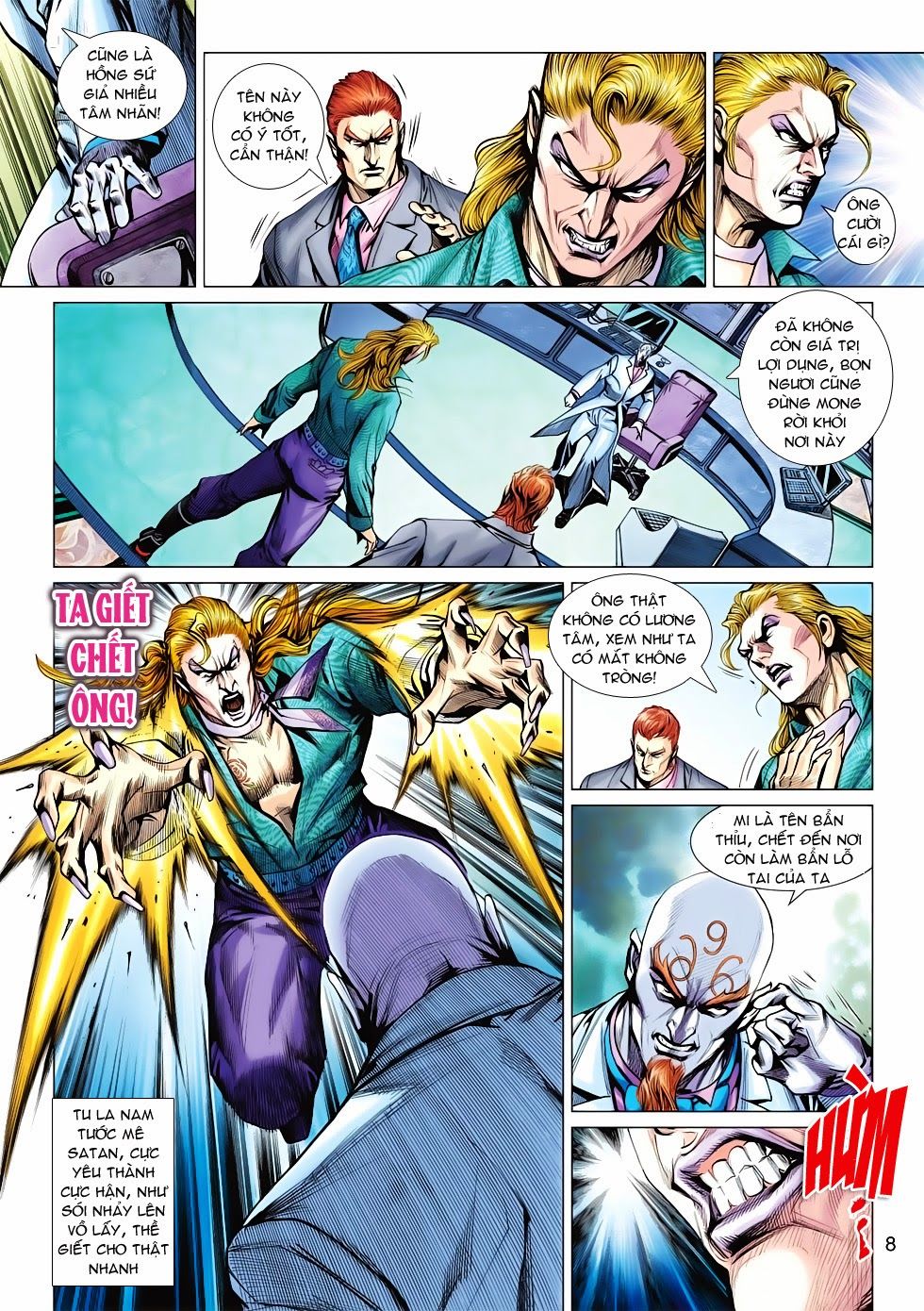 Long Hổ Môn - Chương 563 - Trang 8